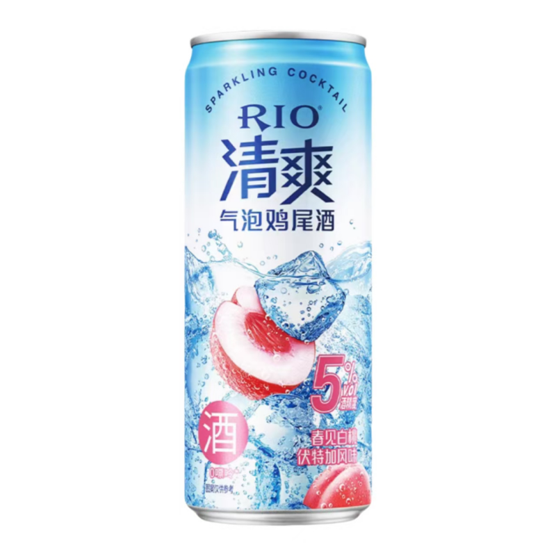 【清仓直播】锐澳RIO清爽气泡鸡尾酒伏特加风味 330ml*6 多口味