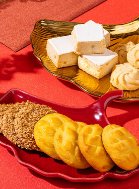 雅觅 万象更新 南方什锦年货大礼包 1530g【kl】