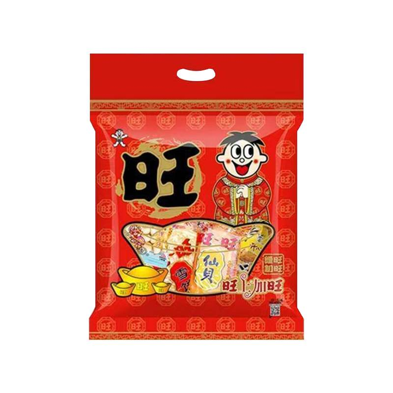 【芭芭农场】旺旺糖果礼包200g（牛奶糖50g+酥心糖150g）