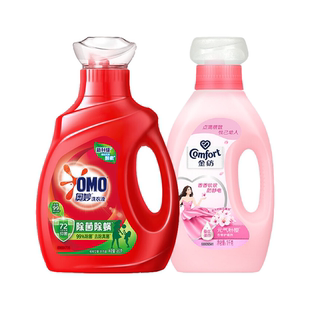 衣服护理剂 金纺 950g 1kg 奥妙 qyg 除菌除螨洗衣液