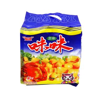 180g 咪咪虾条 蟹肉味 清仓直播