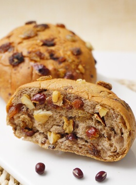 七年五季全麦坚果欧包袋装 50g*10只-TJB