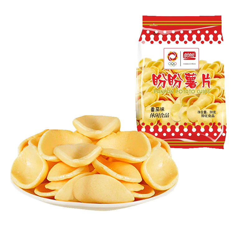 【消消乐】盼盼薯片 30g*2包随机口味