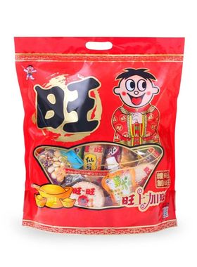旺旺零食大礼包 旺旺礼包15包（约280g）【kl】