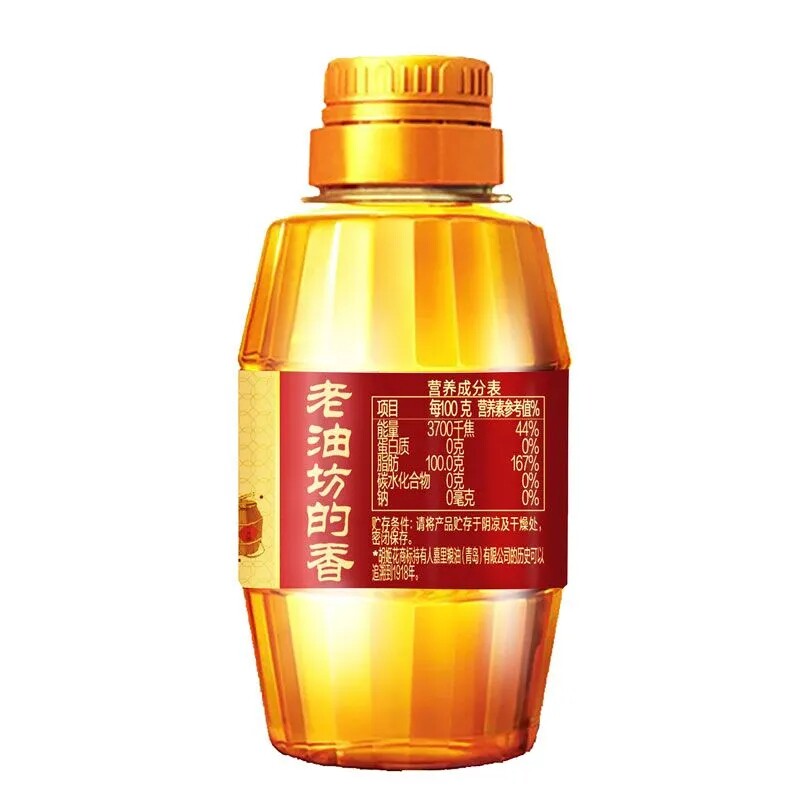 胡姬花 古法小榨花生油 158ml*1瓶/2瓶图片