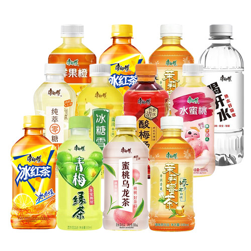 康师傅冰红茶330ml*6瓶