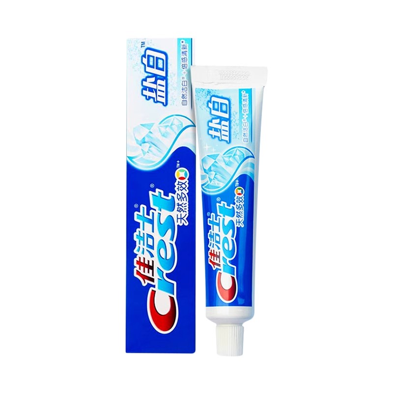 佳洁士盐白茶洁牙膏 90g*1支-MZ