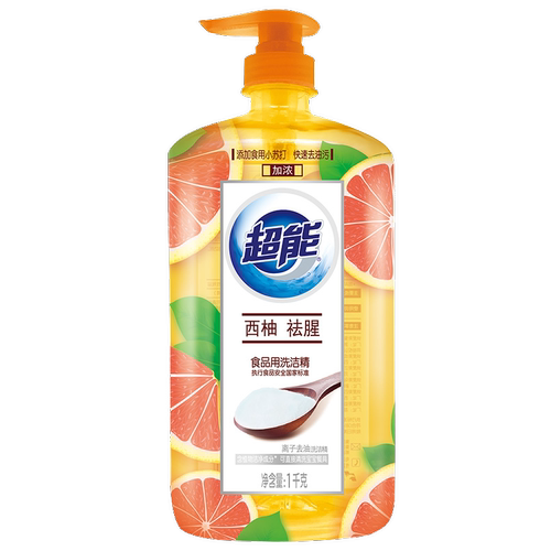 超能西柚洗洁精 1kg*1瓶-88VIP