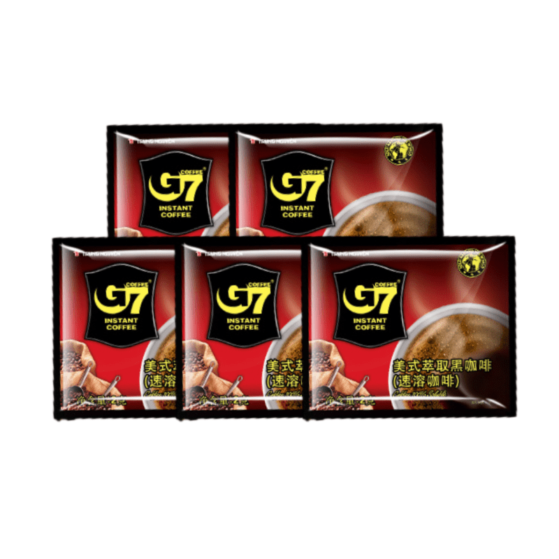 越南进口中原G7美式速溶黑咖啡 2g*5小袋原味上班提神学生U属于什么档次？