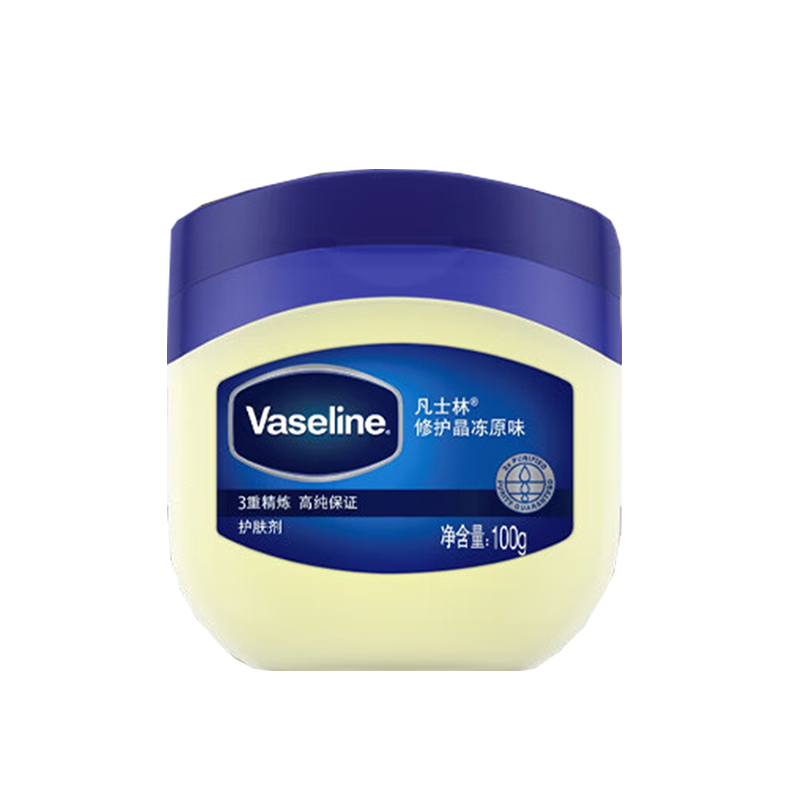 【U先试用】凡士林晶冻保湿改善脚后跟干裂固体膏婴儿成人两用