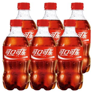 可口可乐 碳酸饮料迷你罐整箱含汽饮料 300ml*24 多口味【qyg】