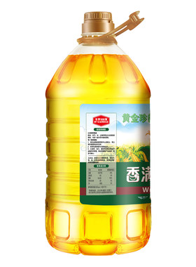 香满园玉米油食用油5升
