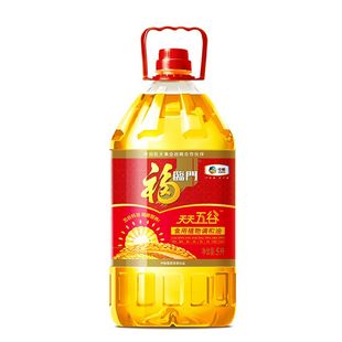 福临门转基因天天五谷食用调和油 5升【kl】