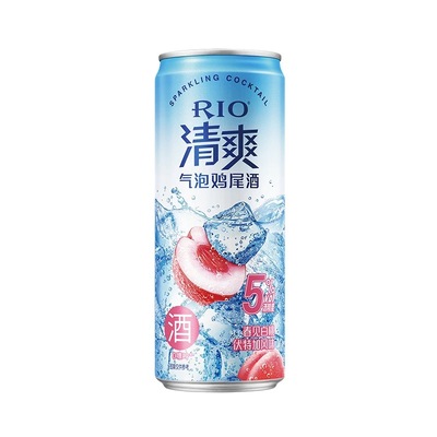 RIO锐澳 鸡尾酒5度清爽随机口味 330ml 【qyg】