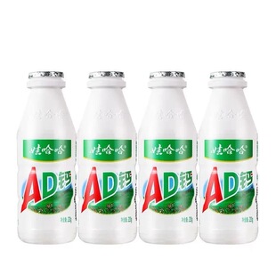 娃哈哈AD钙奶 220g 4瓶/8瓶/24瓶-BY