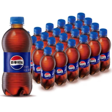 百事可乐汽水碳酸饮料塑料瓶 300ml*24瓶【qyg】