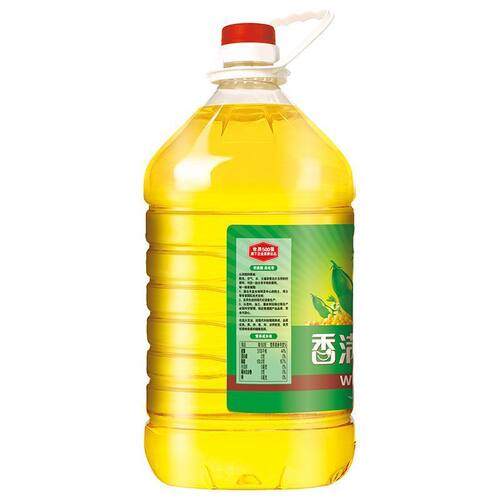 香满园一级转基因大豆油5L【kl】