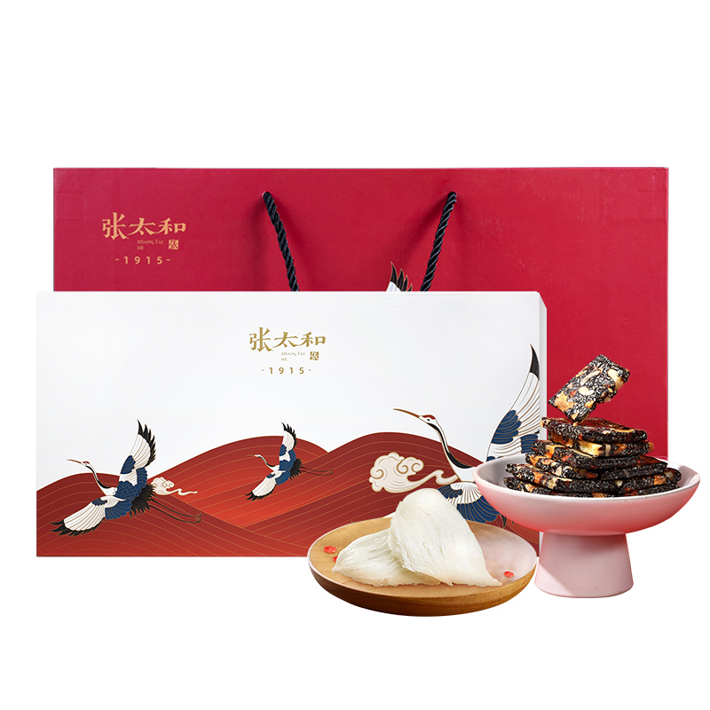 张太和 燕窝红枣枸杞固元膏礼盒 500g 【qyg】