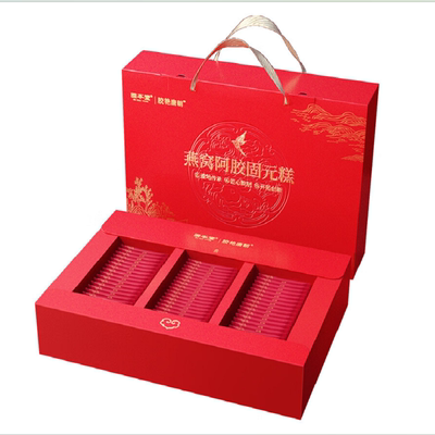 固本堂 燕窝阿胶固元糕礼盒 500g/盒 【qyg】