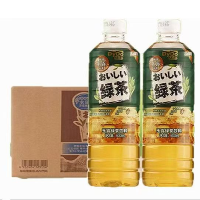 【天猫U先】达亦多茶饮料（新老包装随机）600ml*4 玉露绿茶口味