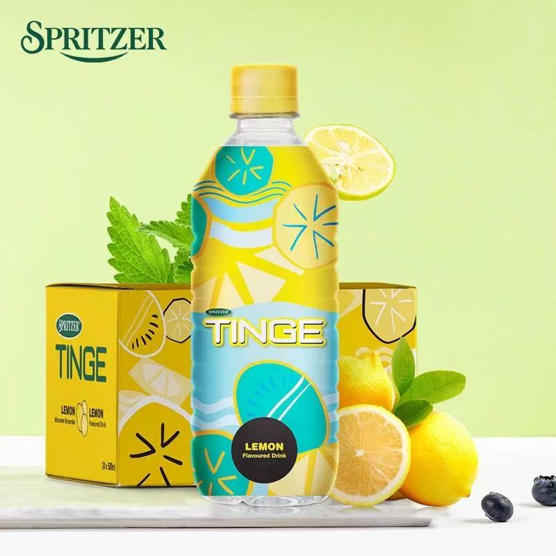 【清仓直播】事必胜恬趣风味饮料 500ml*5 柠檬&芒果