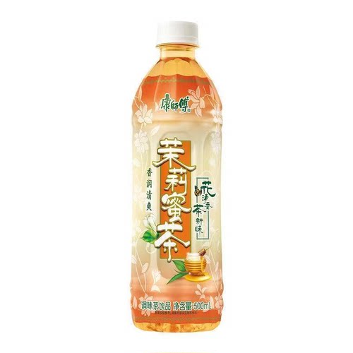 康师傅冰红茶/茉莉蜜茶 500ml*15瓶【kl】