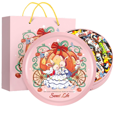 【清仓直播】大白兔奶糖手提盒 258g*1盒 （两种规格可选）