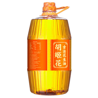 胡姬花古法花生油5L*1桶