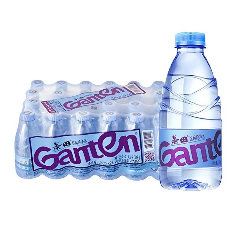 景田饮用纯净水360ml*24瓶