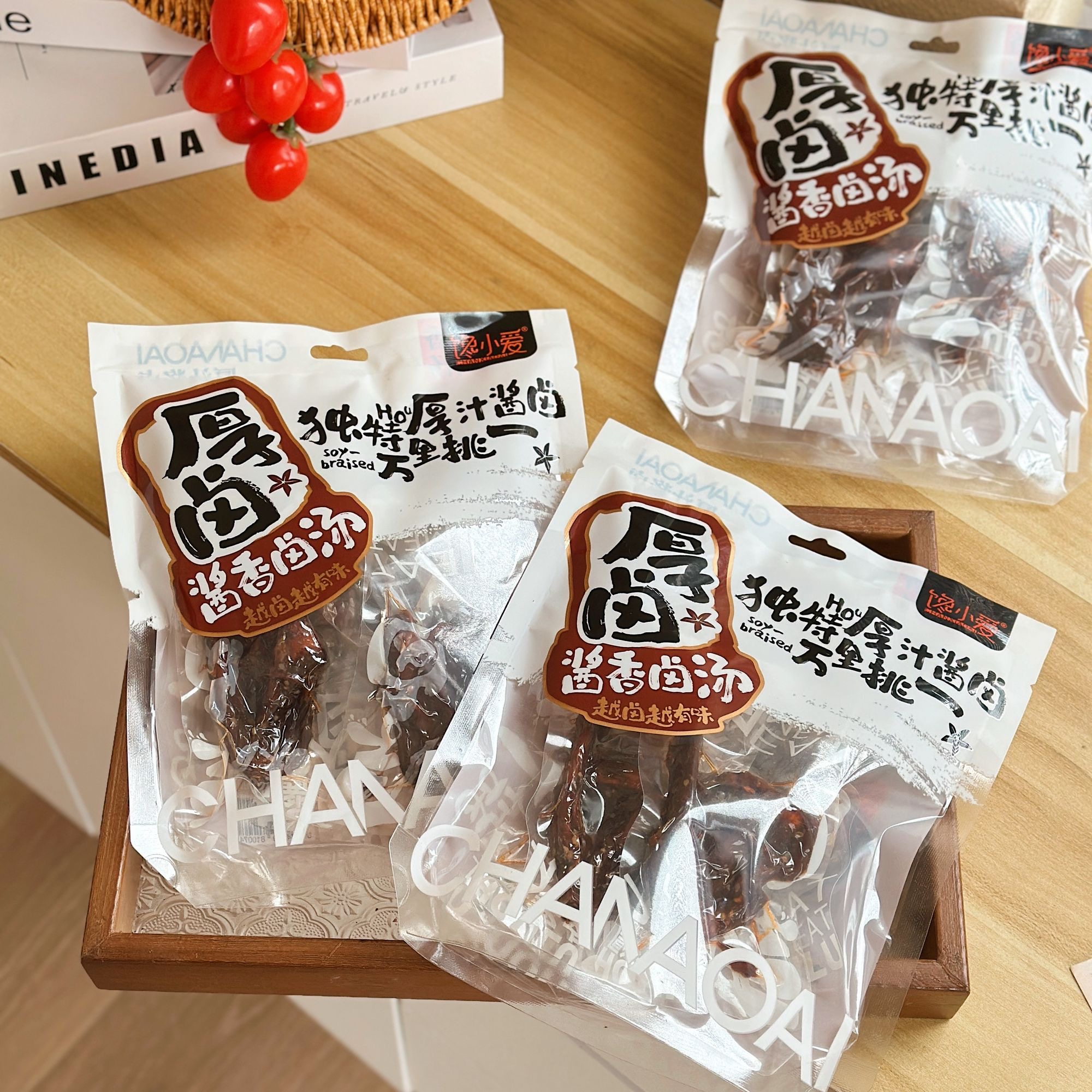 【清仓直播】馋小爱厚卤  香辣味鸭翅/ 香辣味鸭脖