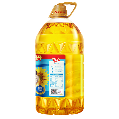 九三厨娘物理压榨葵花籽油 5.43L【kl】