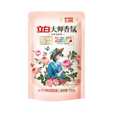 立白大师香氛洗衣液100g*1袋持久留香护色柔顺-MZ