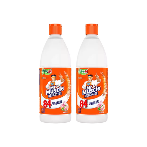 威猛先生84消毒液 500g*2瓶【kl】