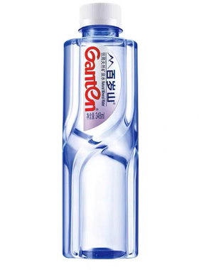 百岁山饮用矿泉水 348ml*24瓶【kl】