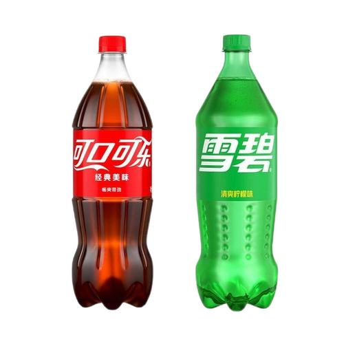 可口可乐可乐/雪碧1.25L*2瓶