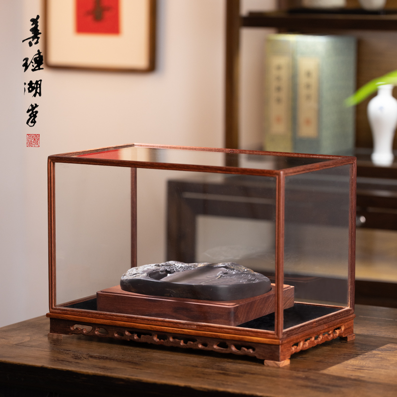 工艺美术大师翟倚嫦亲制