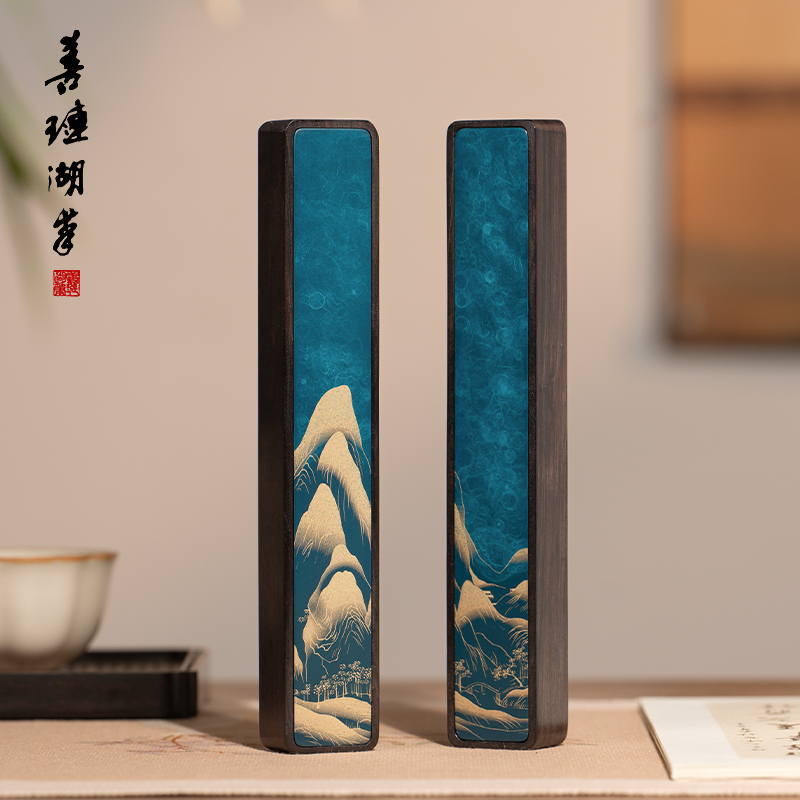 善琏湖笔锦绣山河镇纸