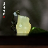 善琏湖笔 Высококачественная подарочная коробка Seal High-классная подвесная китайский стиль.