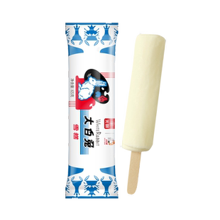 光明×大白兔奶糖味雪糕冰淇淋牛奶味激凌批发冰棍童年冷饮65g/支