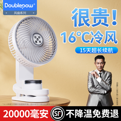 【42℃仍吹冷风】桌面静音小风扇