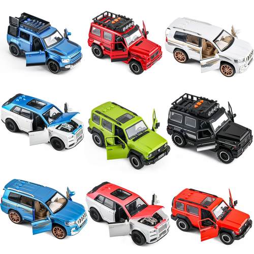 林达会讲故事的越野车男孩惯性