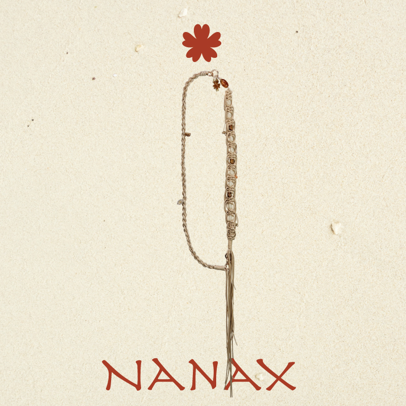 原创设计手工编织编带