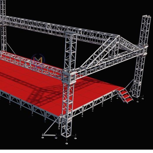 铝合金篷房大型户外演唱会展览演出舞台广告展览活动婚礼婚庆篷房