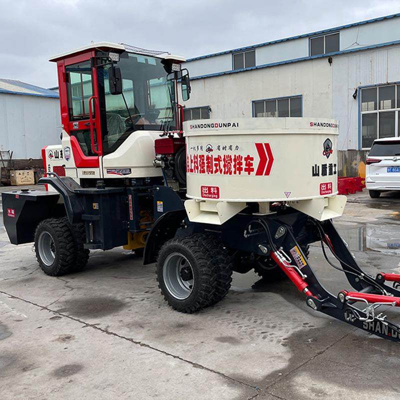 供应自动上料出料工程装载机自上料运输平口搅拌车工地水泥运输车,五金/工具,工程/建筑机械,淘宝优惠券,粉丝福利购,淘宝优惠卷