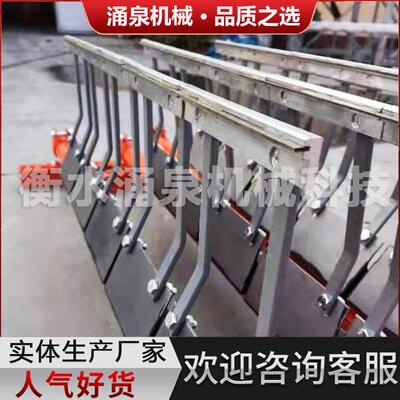 厂家H型清扫器合金清扫器硬质合金刮刀皮带输送机刮料器