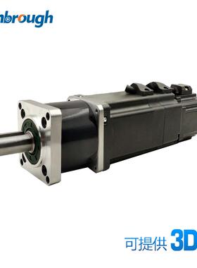 60行星减速刹车无刷电机DC48V200W3000RPM减速比4-100