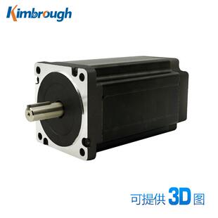 二相86单轴步进电机力矩12NM6A轴径15.875八线机身长156MM