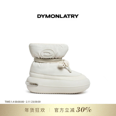 DYMONLATYR松糕雪地靴短靴