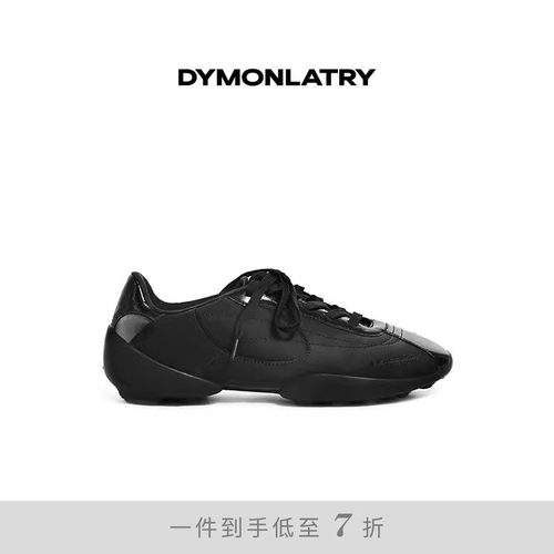 DYMONLATYR系带休闲鞋圆头运动鞋