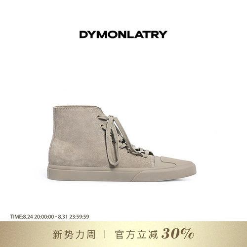 DYMONLATRY新款女士高帮鞋